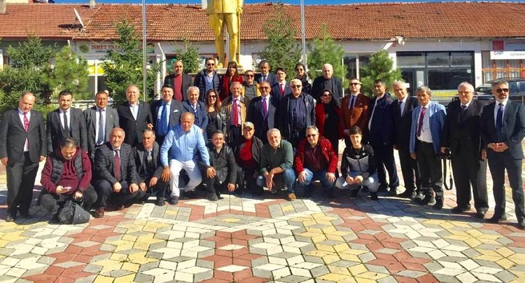 TANER İSBİR ORTAKÖY’Ü TANITTI