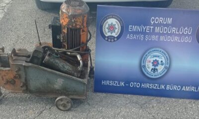 HIRSIZLIK ZANLISI 2 KİŞİ YAKALANDI