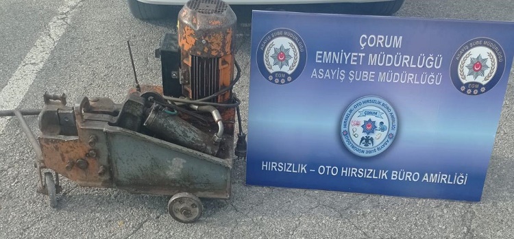 HIRSIZLIK ZANLISI 2 KİŞİ YAKALANDI