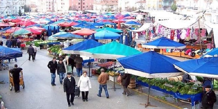 PAZARTESİ PAZARI İÇİN YENİ YER HAZIRLIĞI