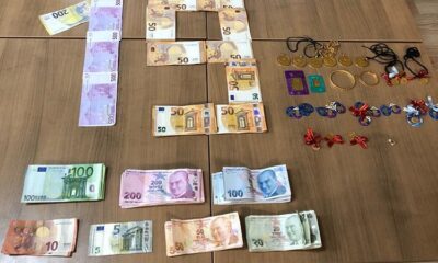 DOLANDIRICI SUÇ ÜSTÜ YAKALANDI