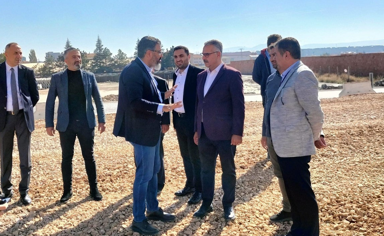 8 İLÇEYİ BAĞLAYAN KÖPRÜNÜN BİTİMİNE BAŞLANDI