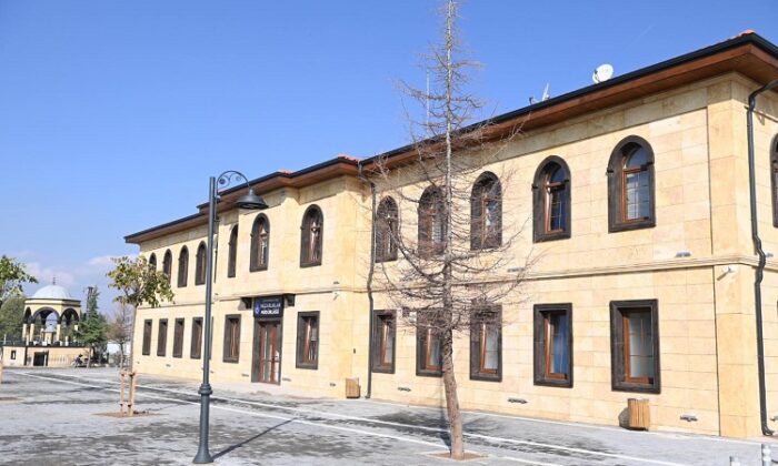 MEZARLIKLAR MÜDÜRLÜĞÜ YENİ YERİNDE