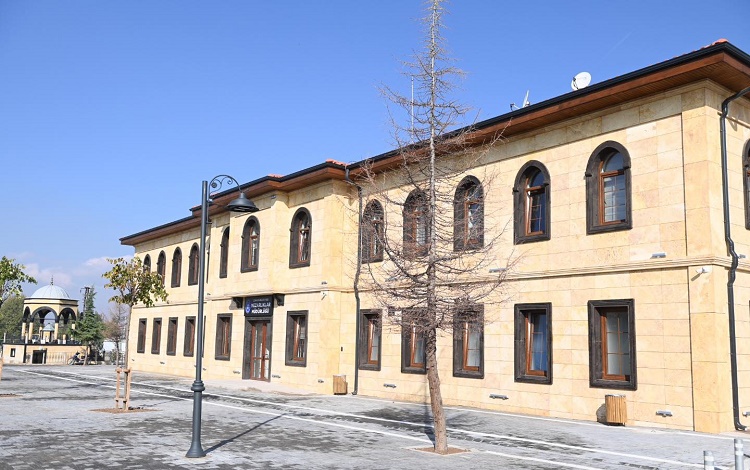 MEZARLIKLAR MÜDÜRLÜĞÜ YENİ YERİNDE