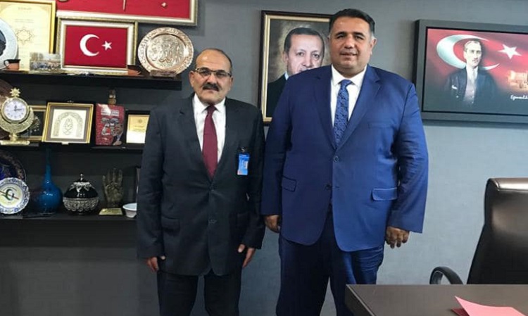 BAŞKAN ŞEN MİLLETVEKİLLERİNİ ZİYARET ETTİ