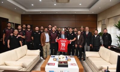 ÇORUM’UN EFELERİ AŞGIN’I ZİYARET ETTİ