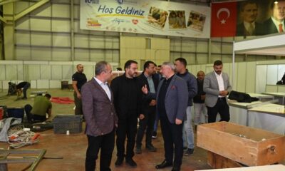 100 BİN KİTAPSEVER ZİYARETÇİ BEKLENİYOR