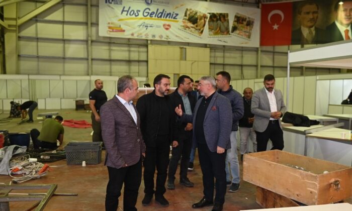 100 BİN KİTAPSEVER ZİYARETÇİ BEKLENİYOR