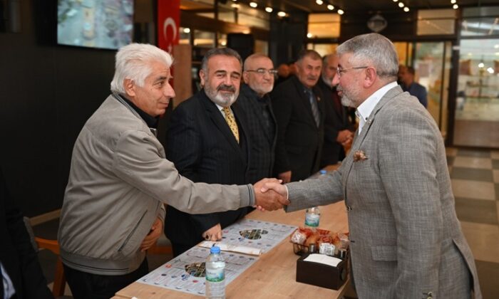 BAŞKAN AŞGIN, MUHTARLARLA BİR ARAYA GELDİ
