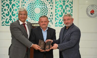 KİTAP GÜNLERİ DESTEKÇİLERİNE TEŞEKKÜR PLAKETİ