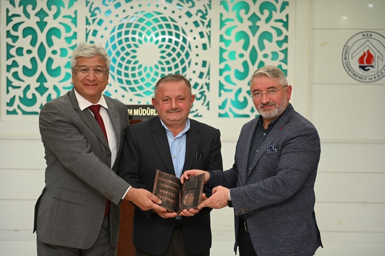 KİTAP GÜNLERİ DESTEKÇİLERİNE TEŞEKKÜR PLAKETİ