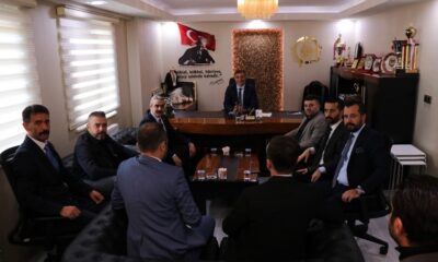 MHP’DEN KALIPCI’YA HAYIRLI OLSUN ZİYARETİ