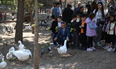 DÜNYA HAYVANLARI KORUMA GÜNÜ KUTLANDI