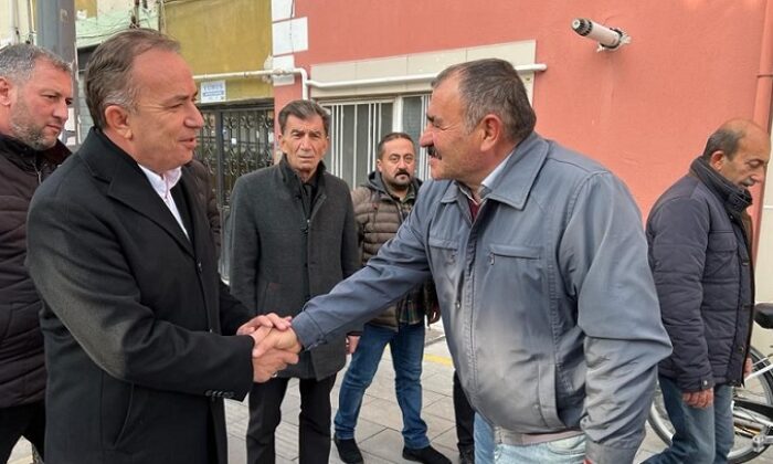 ESNAFI VE HALKI DİNLEDİ