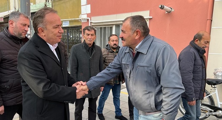 ESNAFI VE HALKI DİNLEDİ
