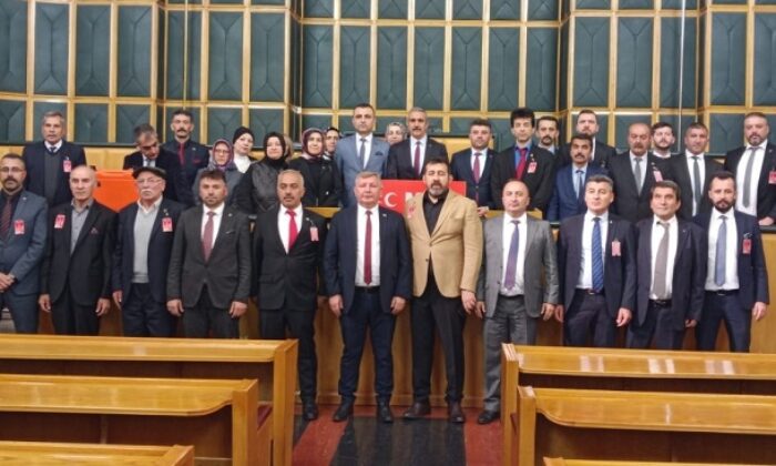 MHP GRUP TOPLANTISINA KATILDILAR