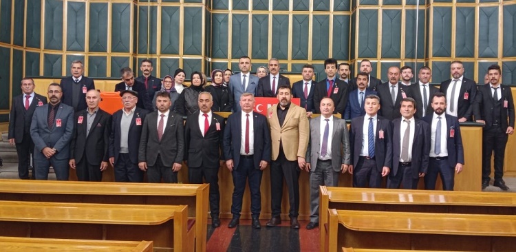 MHP GRUP TOPLANTISINA KATILDILAR