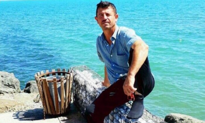 ASANSÖR BOŞLUĞUNA DÜŞEREK AĞIR YARALANDI
