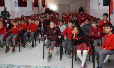 ÖĞRENCİLERE TASARRUFUN ÖNEMİ ANLATILDI