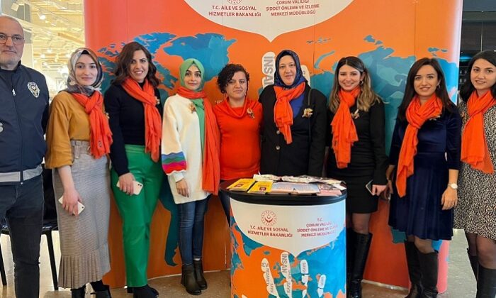 KADINA ŞİDDETE BERABER DUR DİYELİM