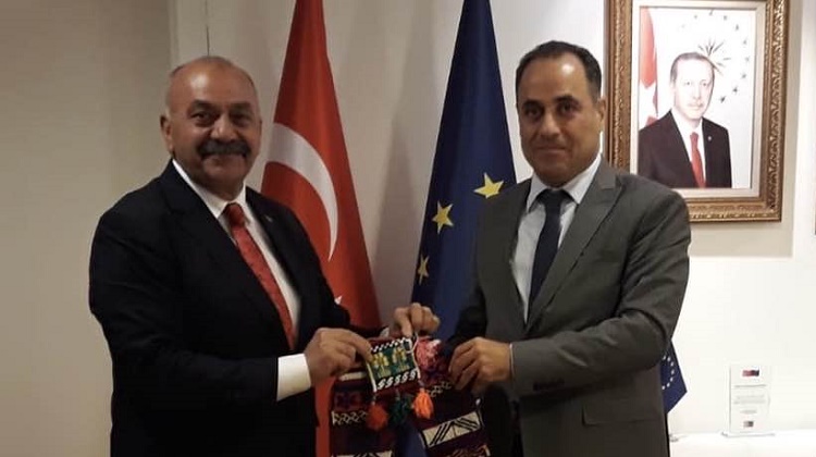 İLÇESİ İÇİN DESTEK İSTEDİ