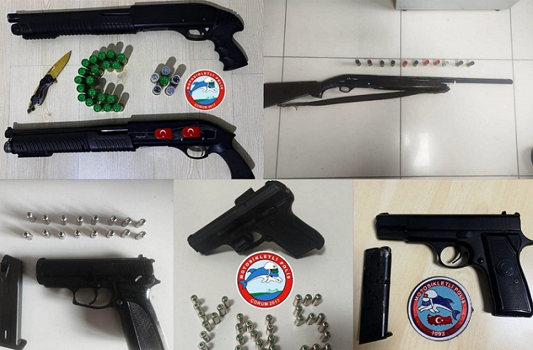 ARANAN 53 KİŞİ YAKALANDI