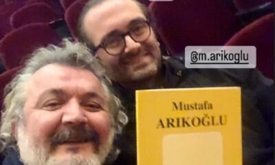 MUSTAFA ARIKOĞLU’NUN KİTABINI PAYLAŞTI
