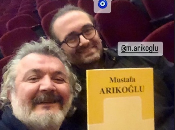 MUSTAFA ARIKOĞLU’NUN KİTABINI PAYLAŞTI