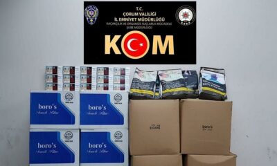 KAÇAK SİGARA OPERASYONU