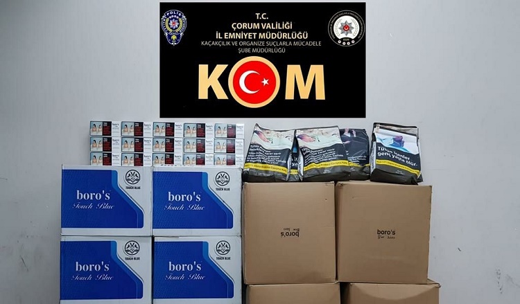 KAÇAK SİGARA OPERASYONU