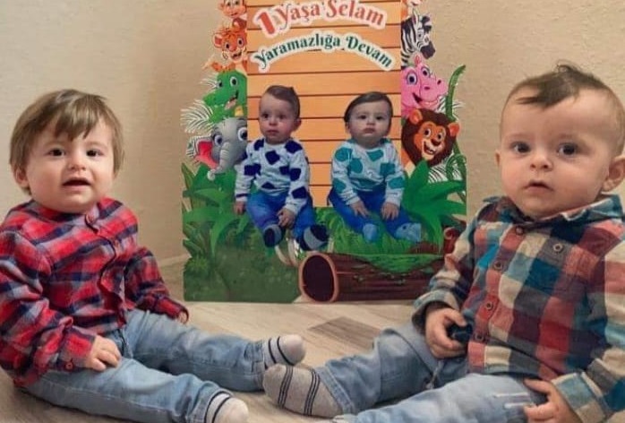 İKİZ KARDEŞLERİ ÖLÜM AYIRDI