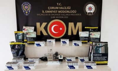 KAÇAK SİGARA OPERASYONU!
