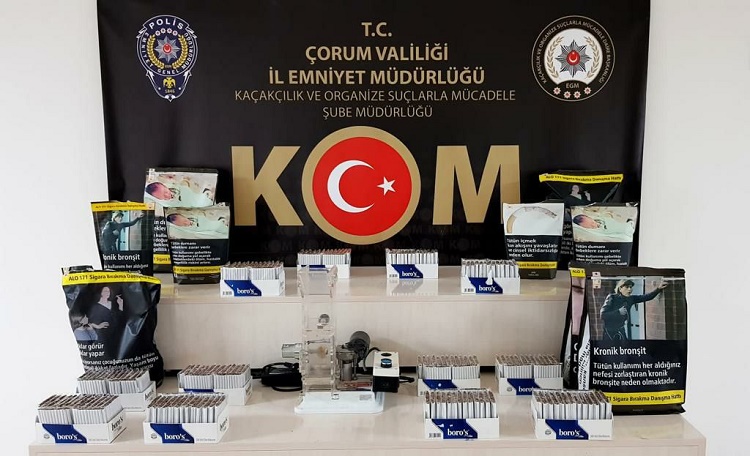 KAÇAK SİGARA OPERASYONU!