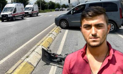 TRAFİK KAZASI HAYATTAN KOPARDI