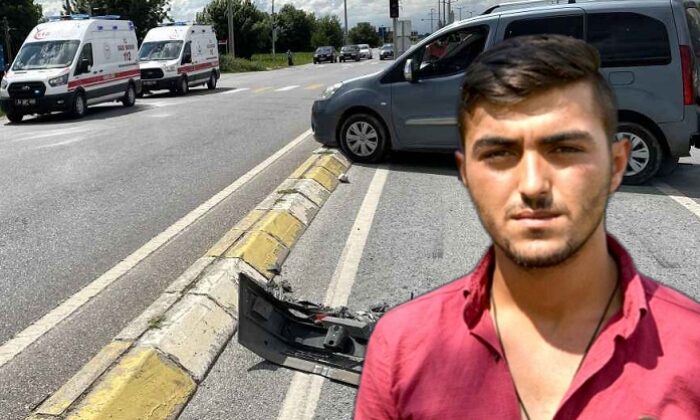 TRAFİK KAZASI HAYATTAN KOPARDI