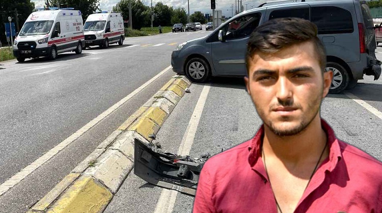 TRAFİK KAZASI HAYATTAN KOPARDI