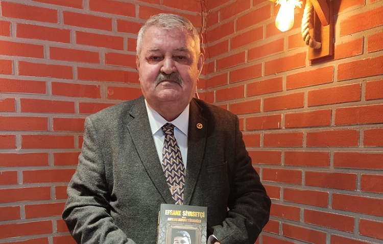 ADNAN TÜRKOĞLU’NUN HAYATI KİTAP OLDU
