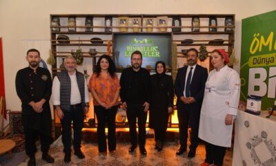 ÇORUM LEZZETLERİ DÜNYAYA TANITILIYOR