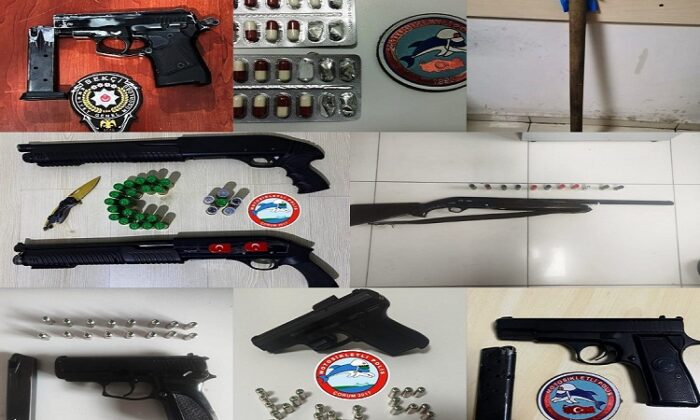 ARANAN ŞAHISLARA YÖNELİK ÇALIŞMALAR SÜRÜYOR