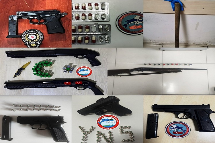 ARANAN ŞAHISLARA YÖNELİK ÇALIŞMALAR SÜRÜYOR