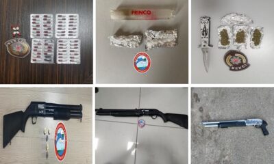 ÇORUM’DA ARANAN ŞAHISLARA YÖNELİK OPERASYON!