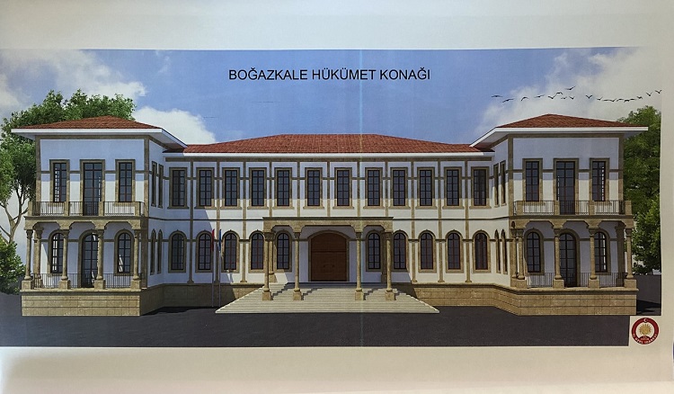 BOĞAZKALE’YE YENİ HÜKÜMET KONAĞI