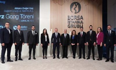 BİST’TE GONG AHLATCI İÇİN ÇALDI