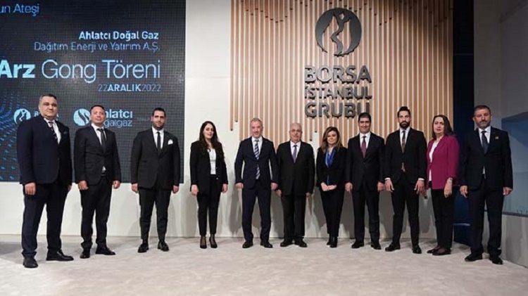 BİST’TE GONG AHLATCI İÇİN ÇALDI