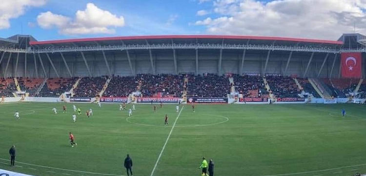 ÇORUM FK SAHASINDA KAZANDI