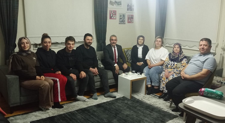 MHP’DEN KOMŞUM NASILSIN ETKİNLİĞİ