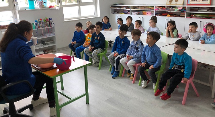 OKUL ÖNCESİ EĞİTİMDE ORAN ARTTI