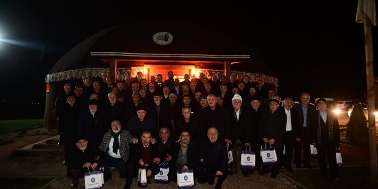 ÇORUMLU OBASINDA VEFA BULUŞMASI