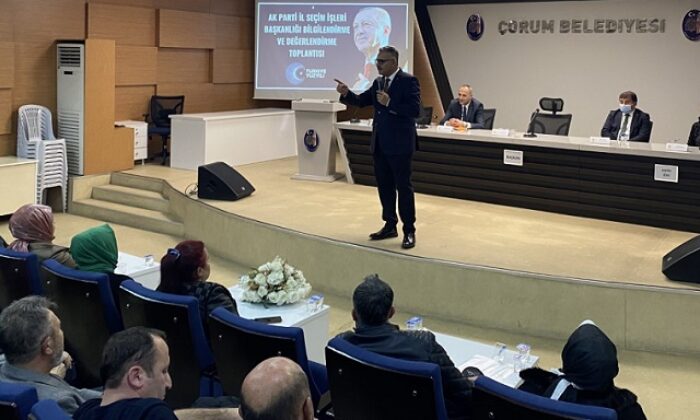 AK PARTİ’DE SEÇİM HAZIRLIĞI
