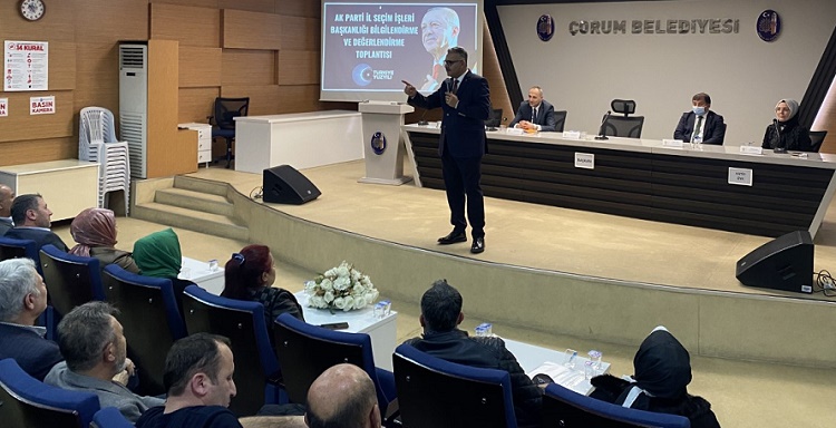 AK PARTİ’DE SEÇİM HAZIRLIĞI